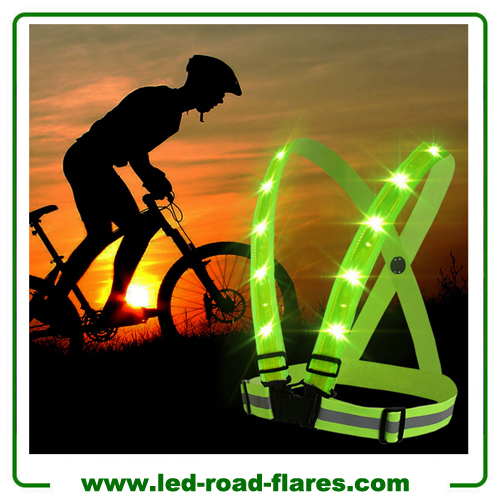 Rechargeable Led Safety Jakcet