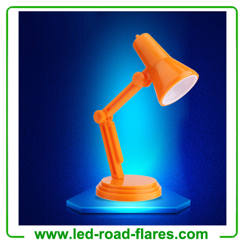 Minature Booklights Led Reading Lamp Clip Led Reading Light Orange