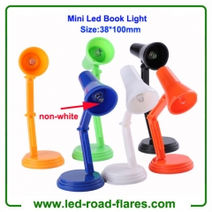 Mini Led Book Light Clip Led Mini Desk Light Black Blue
