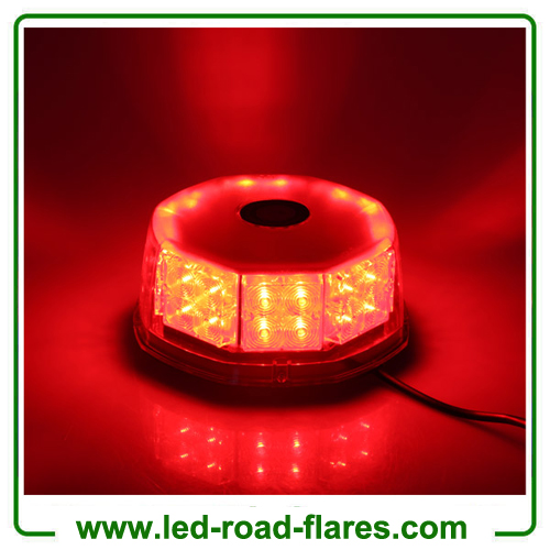 thumbnail image 2 of 240LED Roof Top Emergency Strobe Light – 12V Rotating Beacon – White – 7 Patterns 2 of 6