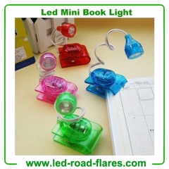 Creative LED Mini Desk Lamp LED Book Reading Light with Clip