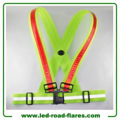 USB Rechargeable Led Safety Vests Led Safety Vests Led Safety Clothes Led Safety Jacket