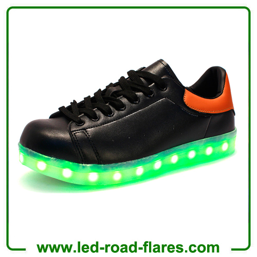 LED Light up Shoes for Adults 2017 New Colorful Luminous Shoes with USB Rechargeable Unisex Men air Shoes with LED Lights