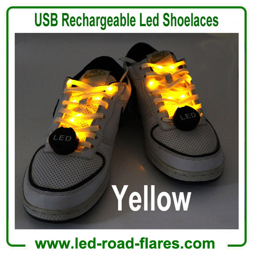China USB Rechargeable Led Shoelaces Manufacturers Suppliers Factory
