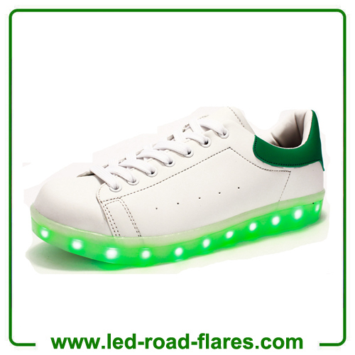 LED Light up Shoes for Adults 2017 New Colorful Luminous Shoes with USB Rechargeable Unisex Men air Shoes with LED Lights