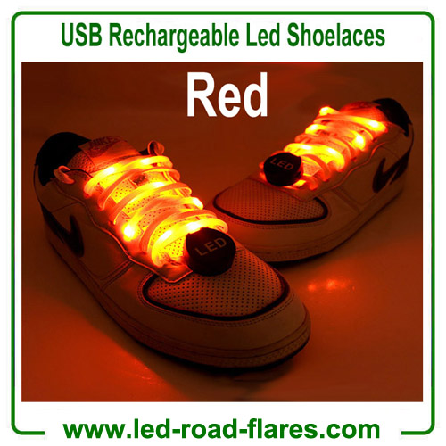 China USB Rechargeable Led Shoelaces Manufacturers Suppliers Factory