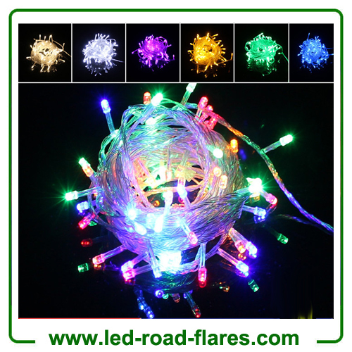 110V/220V Led String Christmas Lighting 10m/100leds Red/Green/Blue/White/Warm White/RGB/Pink/Purple