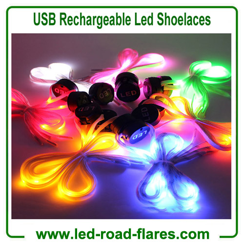 China USB Rechargeable Led Shoelaces Manufacturers Suppliers Factory