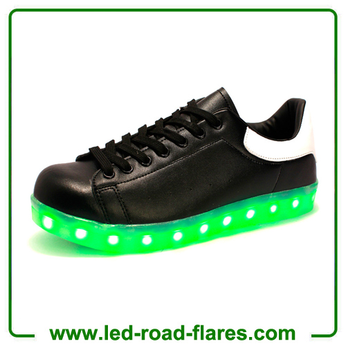 LED Light up Shoes for Adults 2017 New Colorful Luminous Shoes with USB Rechargeable Unisex Men air Shoes with LED Lights