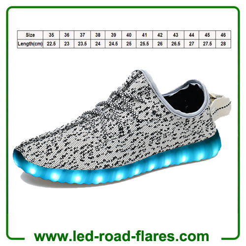 Chin​a USB Rechargeable Led Shoes Manufa​cturers Suppliers Factory