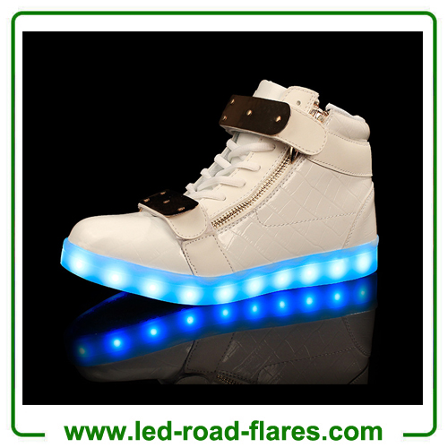 Running Sports LED Shoes Men&Women LED Sneakers Unisex LED Shoes USB Charging Simulation LED Shoes