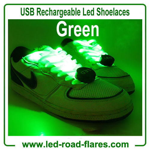 China USB Rechargeable Led Shoelaces Manufacturers Suppliers Factory