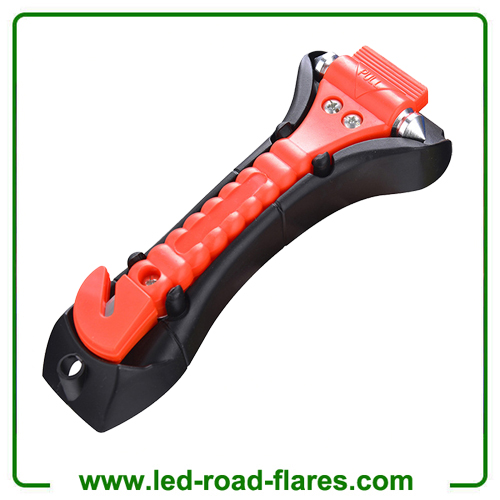 Car Auto Escape Emergency Hammer Emergency Safety Hammer With Seatbelt Cutter Window Breaker Bus Escape Tool Kits