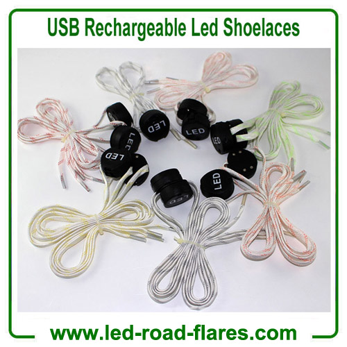 China USB Rechargeable Led Shoelaces Manufacturers Suppliers Factory