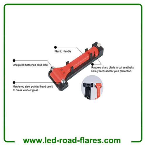 China car auto emergency escape life-saving safety hammer manufacturer