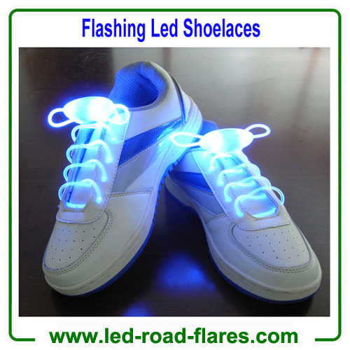 China Flashing Led Shoelaces Led Light Up Shoelaces Shoe Laces
