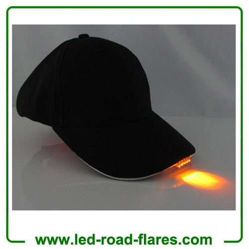 5 Led Cap Led Baseball Cap Led Flashing Cap LED Hat Red Yellow Blue Green Orange White Pink 