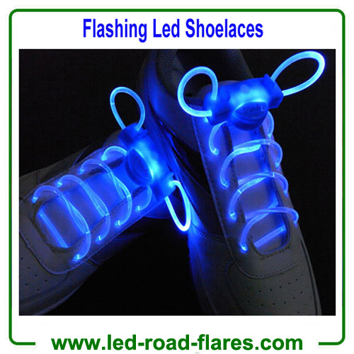 China Flashing Led Shoelaces Led Light Up Shoelaces Shoe Laces