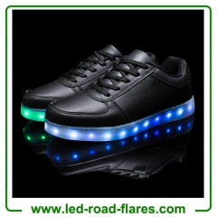 Led Sneakers Rechargeable Led Light Up Shoes Led Glow Shoes Luminous Athletic Shoes