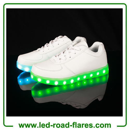 Led Sneakers Rechargeable Led Light Up Shoes Led Glow Shoes Luminous Athletic Shoes