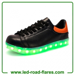 LED Light up Shoes for Adults 2017 New Colorful Luminous Shoes with USB Rechargeable Unisex Men air Shoes with LED Lights