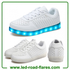 Led Shoes For Adults Unisex Casual Shoes Led Luminous Shoes 2017 Hot Fashion Led Light Shoes Men