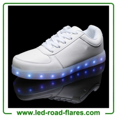 Led Sneakers Rechargeable Led Light Up Shoes Led Glow Shoes Luminous Athletic Shoes