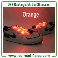 China USB Rechargeable Led Shoelaces Manufacturers Suppliers Factory