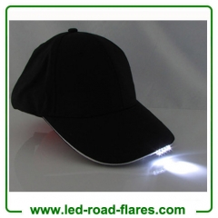 5 Led Cap Led Baseball Cap Led Flashing Cap LED Hat Red Yellow Blue Green Orange White Pink