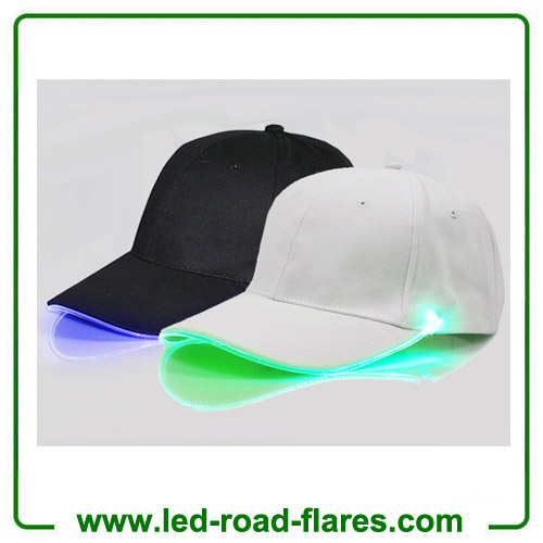 China Top Led Light Up Hats Luminous Sports Caps Led Baseball Hats Light Up Caps With 8 Colors Manufacturers Suppliers Factory