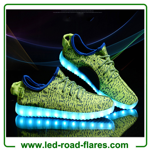 Chin​a USB Rechargeable Led Flashing Light Up Shoes Sneakers Manufa​cturers Suppliers Factory