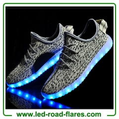 Chin​a USB Rechargeable Led Flashing Light Up Shoes Sneakers Manufa​cturers Suppliers Factory
