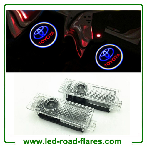 12V Led Car Door Welcome Courtesy Ghost Shadow Logo Laser Projector Lights Lamps for AUDI BMW TOYOTA