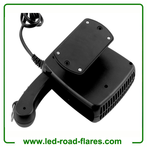 12V 24V Car Auto Heater Heating Fan Dryer Windshield Demister Defroster with Swing-out Handle by Cigarette Socket