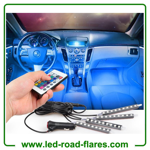 12V DC Car Auto Interior Atmosphere Lights Footwell Decoration Lamp Music Light Led Moods Lights Underdash Lighting