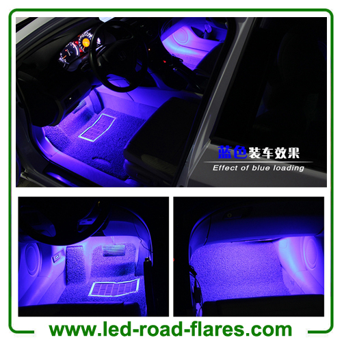 12V DC Car Auto Interior Atmosphere Lights Footwell Decoration Lamp Music Light Led Moods Lights Underdash Lighting