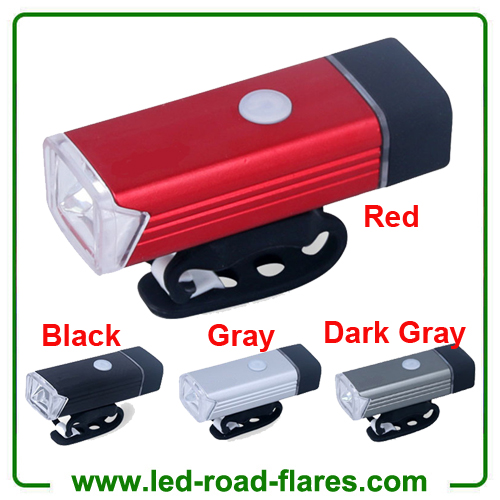 USB RECHARGEABLE LED BYCYCLE BIKE LIGHTS HEADLIGHTS