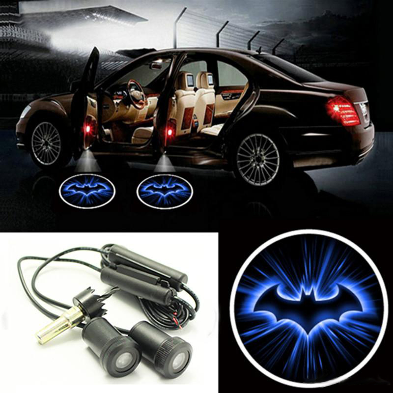 Car door deals projector lights