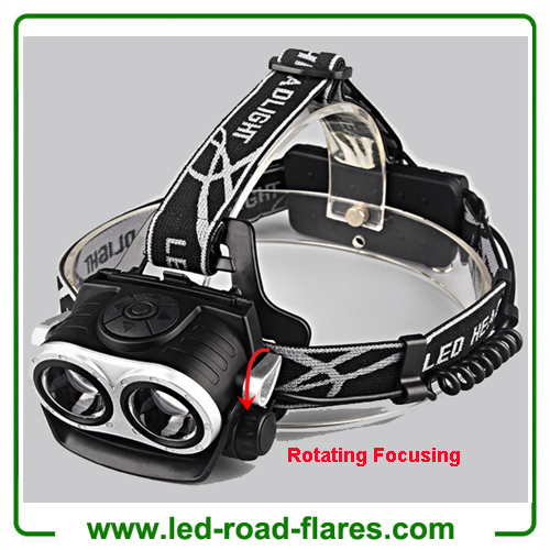 Headlamp Headlight Head Flashlight for Camping, Running, Hiking Fishing and Reading