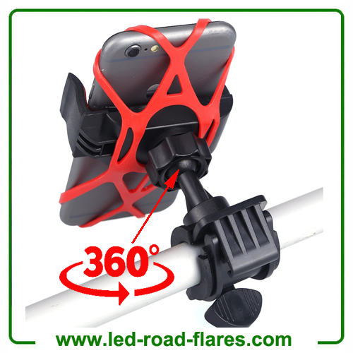 360 Rotatable Adjustable Universal Bicycle Bike Cellphone Smartphone Phone Holder Cage Racks