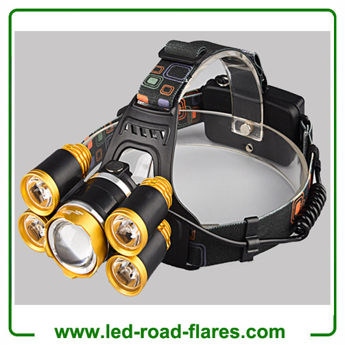 Headlamp Headlight Head Flashlight for Camping, Running, Hiking Fishing and Reading