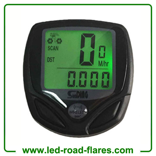 Wireless Bicycle Bike Computer Cycling Odometer  Speedometer Backlight Waterproof