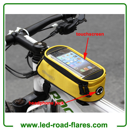 Mountain Road Bicycle Bike Bags Touch Screen Cycling Top Front Tube Frame Saddle Bags For Cell Phone Pack Cycling Accessories