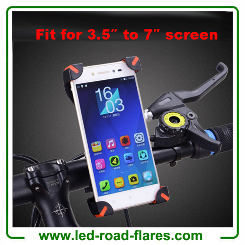 360 Degree Rotating Mount Universal Waterproof Bicycle Bike Motorcycle Phone Mount