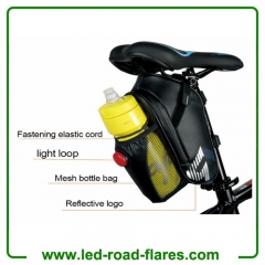 Bicycle Bike Handlebar Bottle Bag Frame Bag Frame Phone Bag Bike Water Bottle Saddle Bag With Tail Light and Pocket