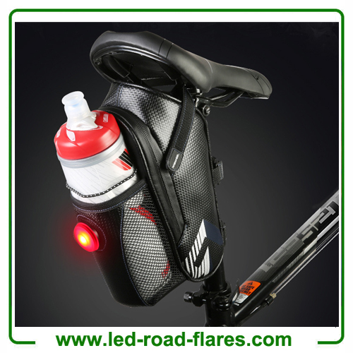 Bicycle Bike Handlebar Bottle Bag Frame Bag Frame Phone Bag Bike Water Bottle Saddle Bag With Tail Light and Pocket