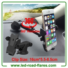 Universal 360 Degrees Rotatable Car Phone Holders Mounts Smartphone Mobile Cell Phone Holders Mounts
