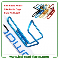 Adjustable Bike Bottle Holder Aluminum Bicycle Bottle Holder Cycling Bottle Cage Water Bottle Stand Mountain Bike Bottle Holder