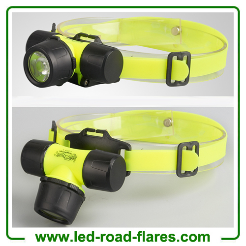 Waterproof Underwater Headlamp Headlight Rechargeable Swimming Fishing Scuba Diving Headlamp Headlight