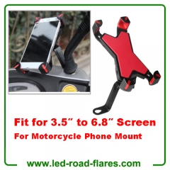 360 Degree Rotating Mount Universal Waterproof Bicycle Bike Motorcycle Phone Mount